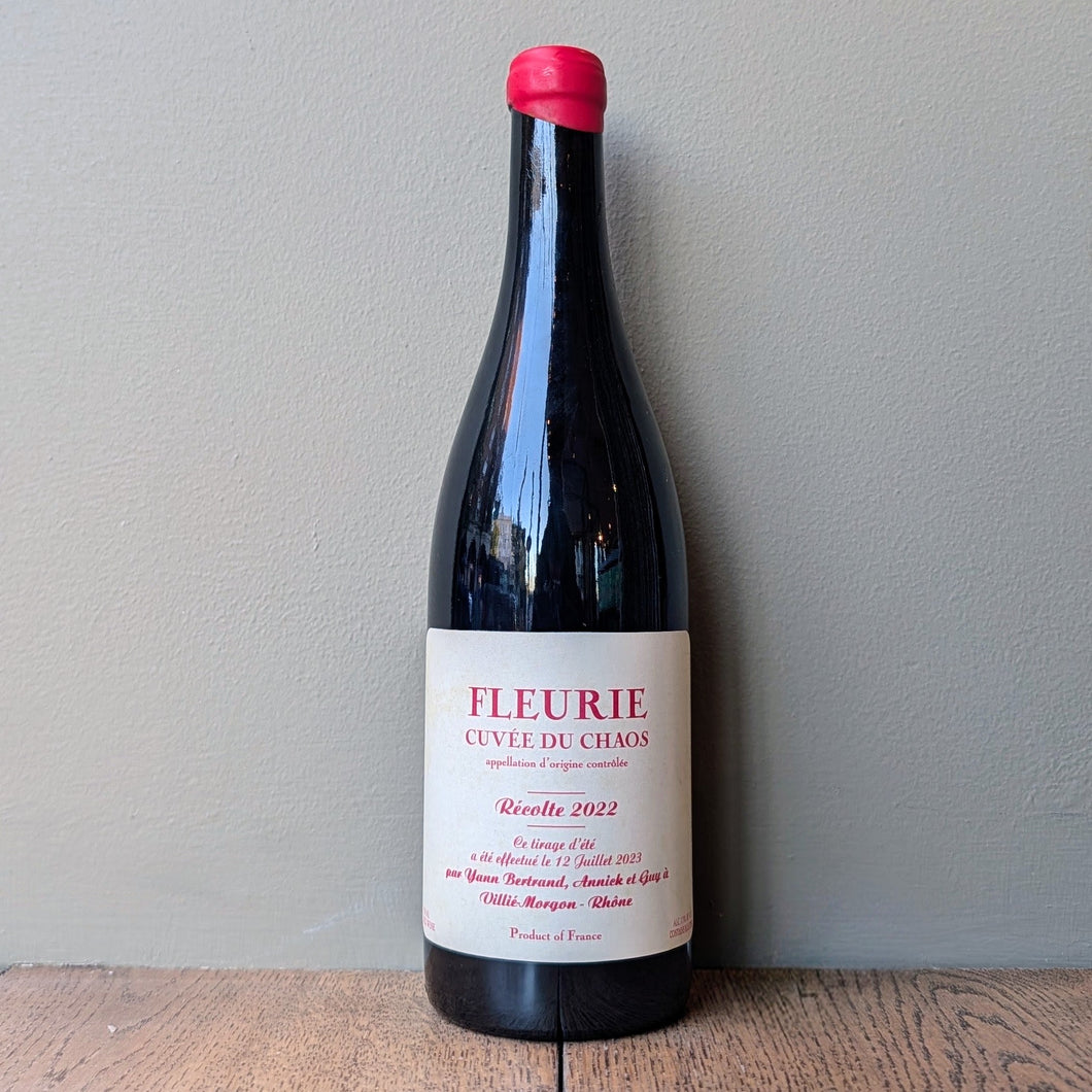 Les Bertrand, Fleurie Cuvee de Chaos 2022