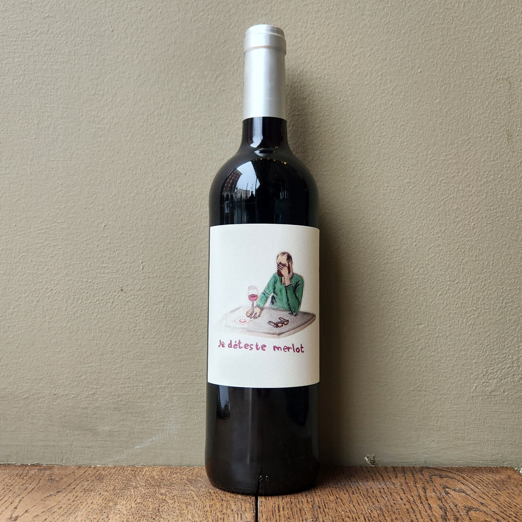 Les Vignerons des Roquemaure, Je Deteste Merlot 2025