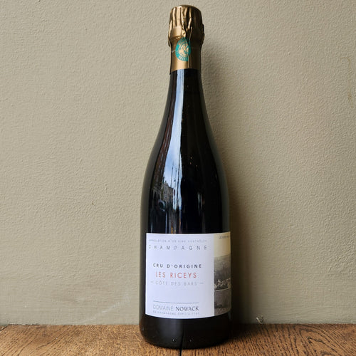 Domaine Nowack, Cru d’Origine 'Les Riceys' Extra Brut 2015