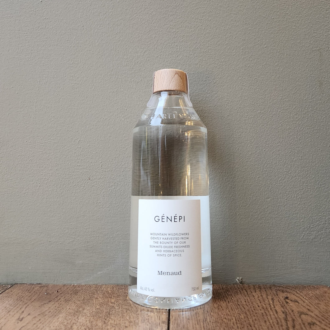 Menaud Distillerie, Genepi 750ml