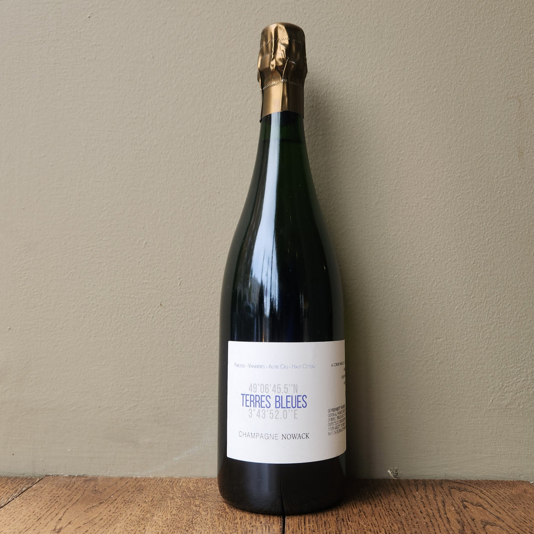 Domaine Nowack, 'Les Terres Bleues' Extra-Brut 2020