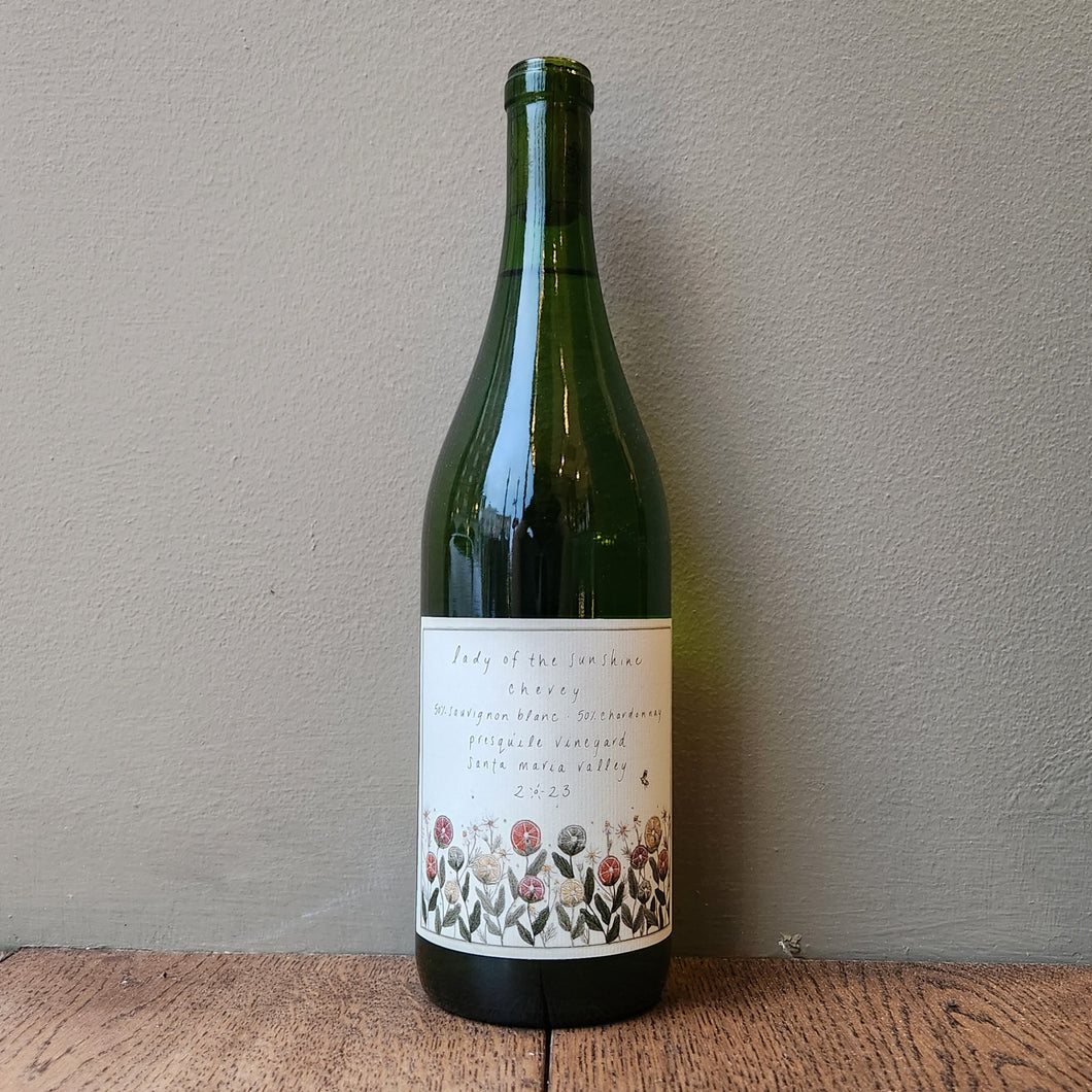 Lady of the Sunshine, 'Chevey' Sauvignon Blanc/Chardonnay 2023