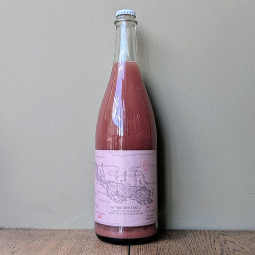 Hana Makgeolli, Forbidden Takju Unfiltered Rice Wine 750ml