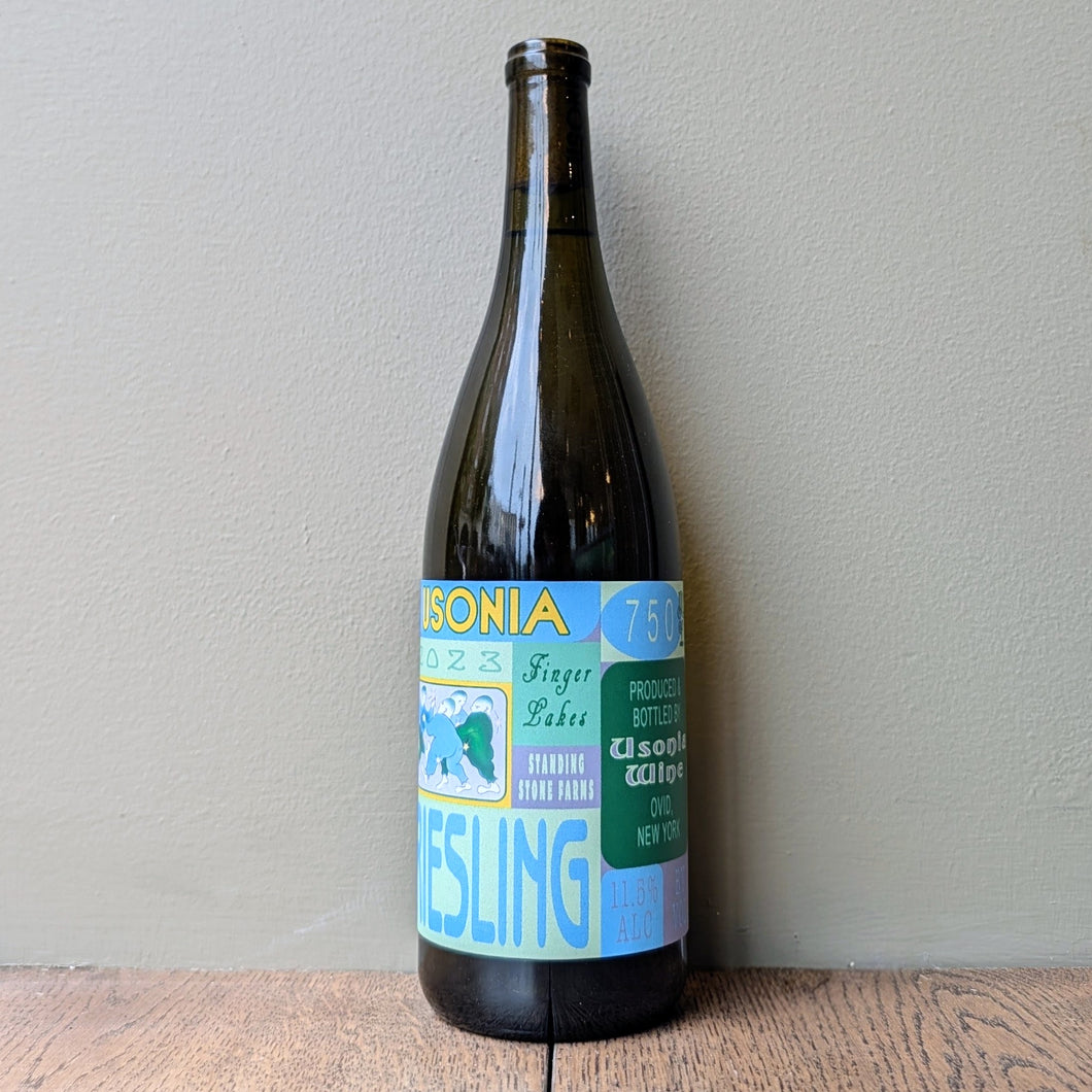 Usonia, Riesling Standing Stone Farms 2023