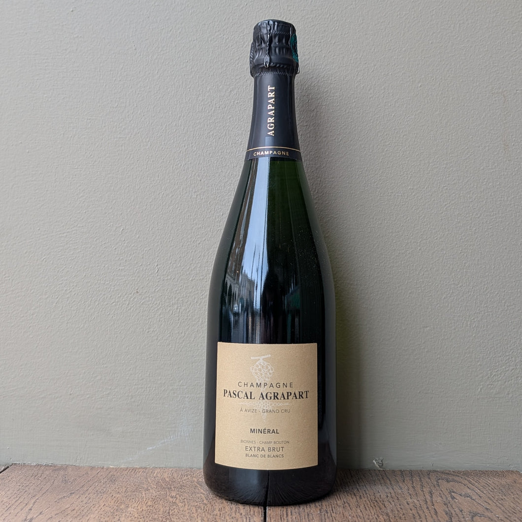 Champagne Pascal Agrapart, 'Mineral' Grand Cru Extra Brut 2015