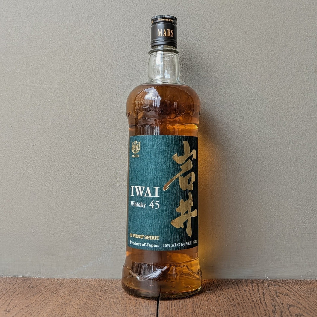 Mars Shinshu Distillery, IWAI 45 Whisky 750ml