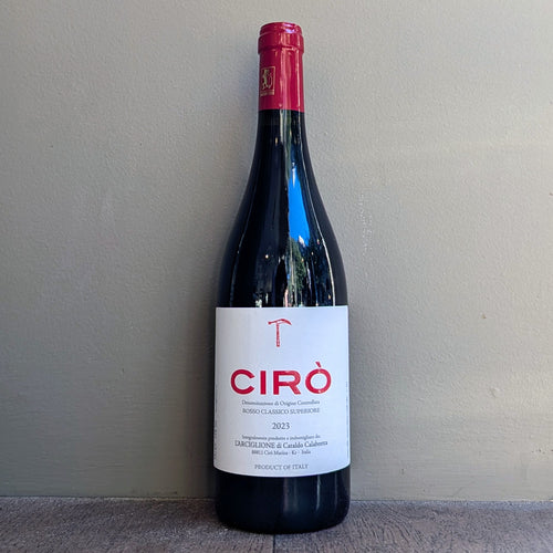 Cataldo Calabretta, Ciro Rosso Classico Superiore 2023