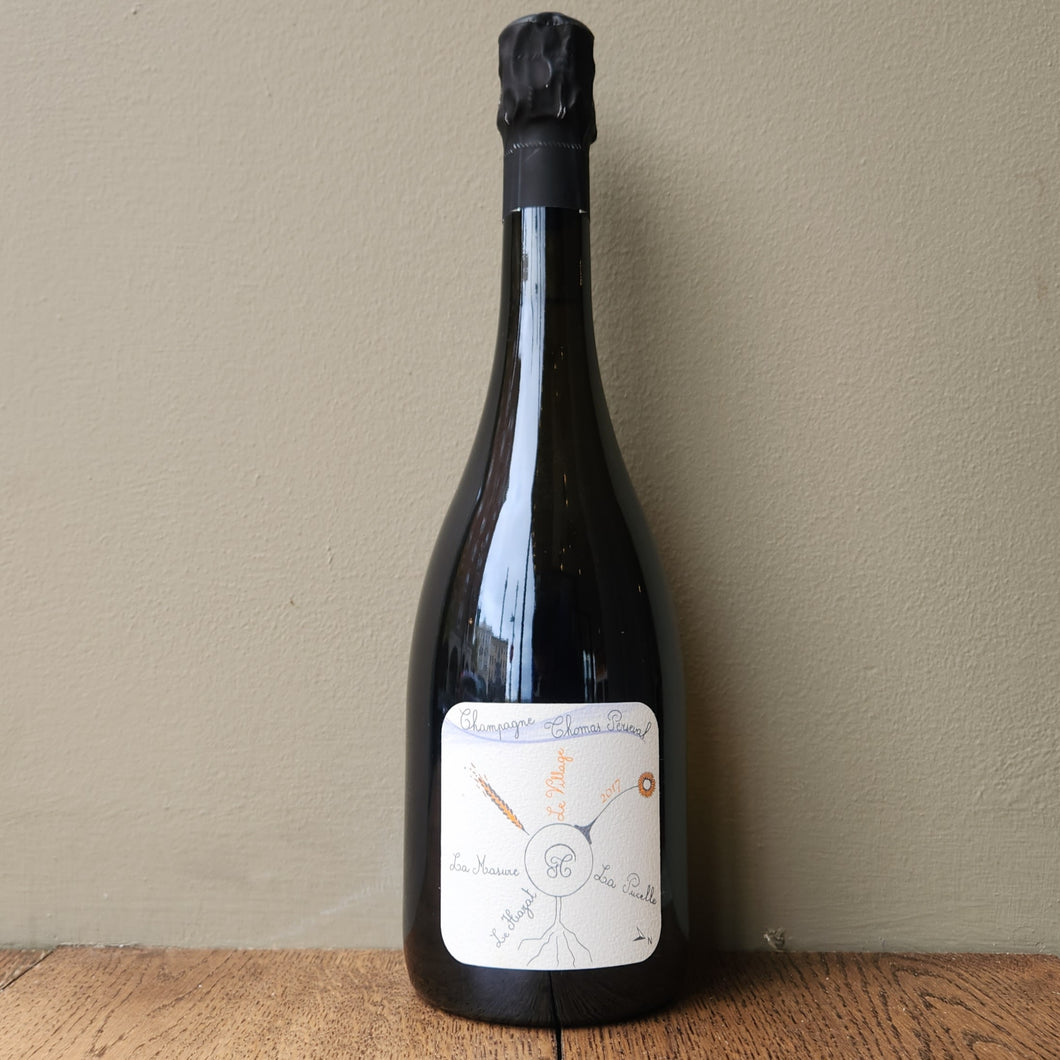 Thomas Perseval, Le Village Vendange 2017