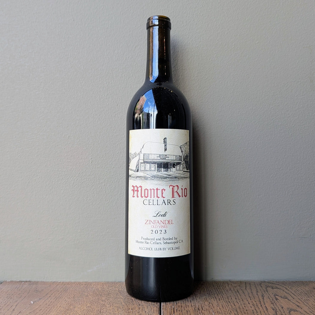 Monte Rio, Lodi Old Vine Zinfandel 2023