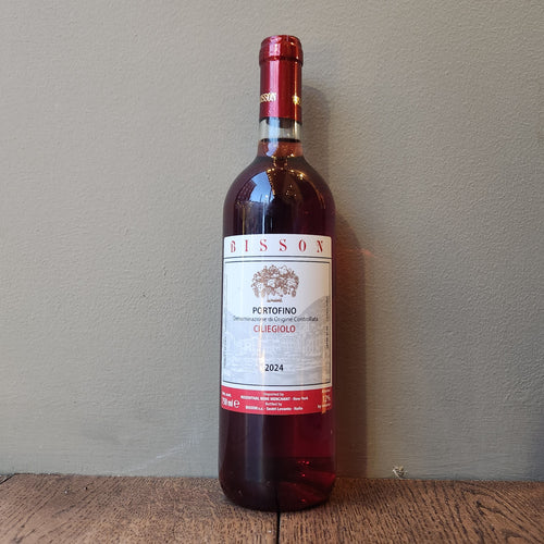 Bisson, Ciliegiolo Portofino Rosé 2024