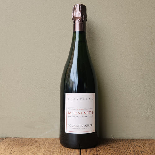 Domaine Nowack, 'La Fontinette' Champagne Extra Brut 2018
