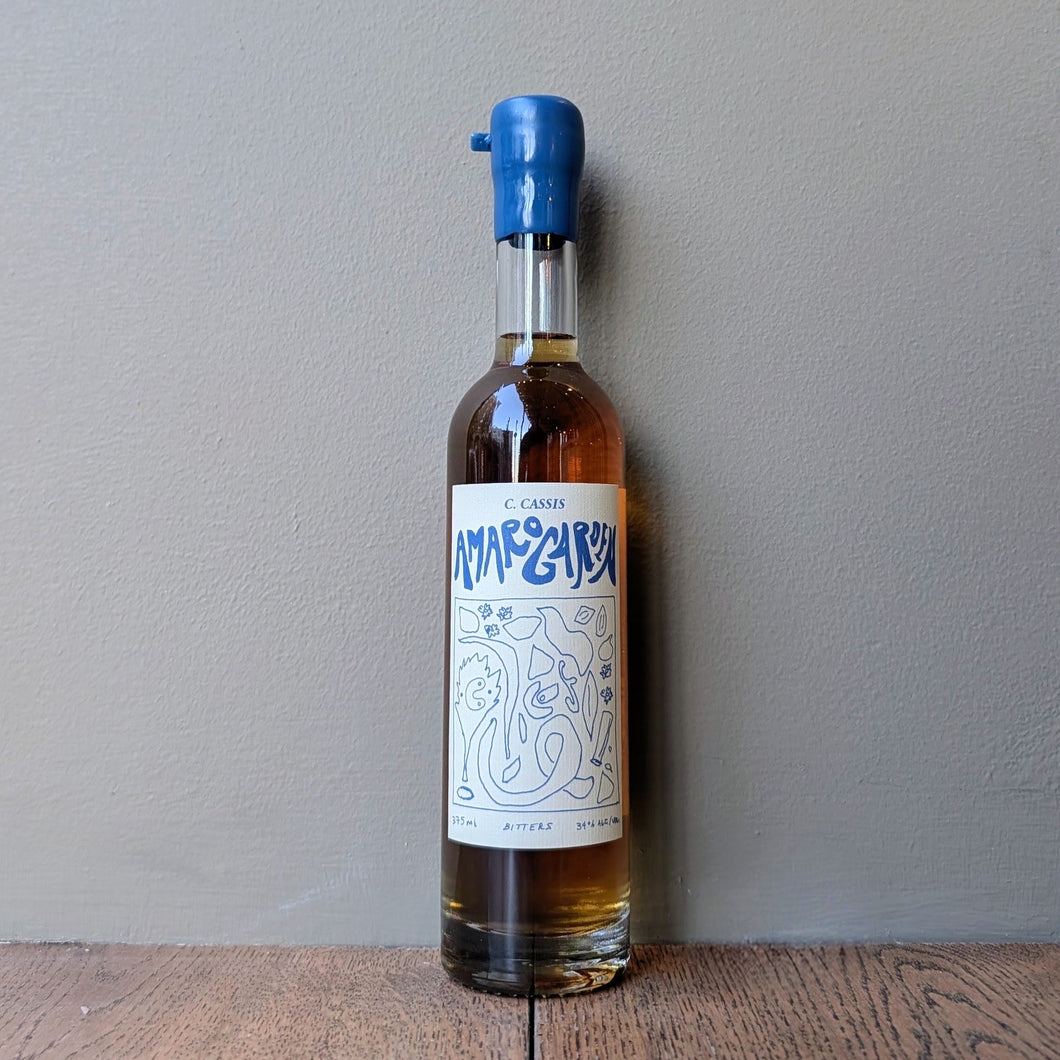 C. Cassis, Amaro Garden 375ml