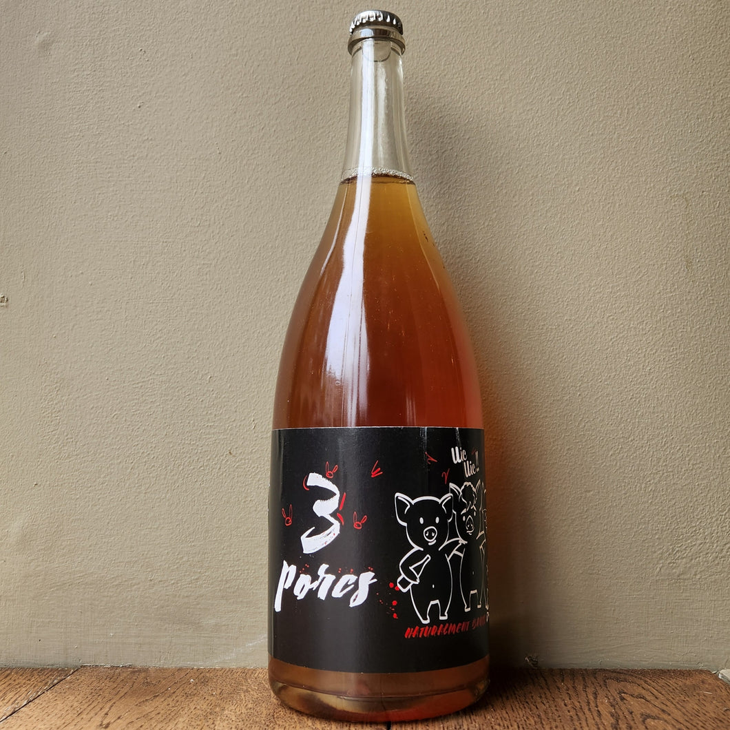 3 Porcs, 'Uic Uic!!' Naturalment Bruts 2020 1.5L