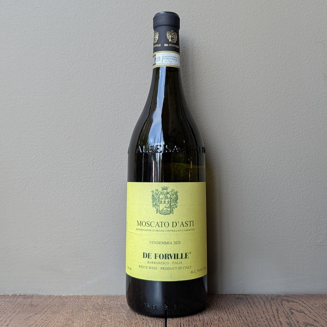 DeForville, Moscato d'Asti 2025