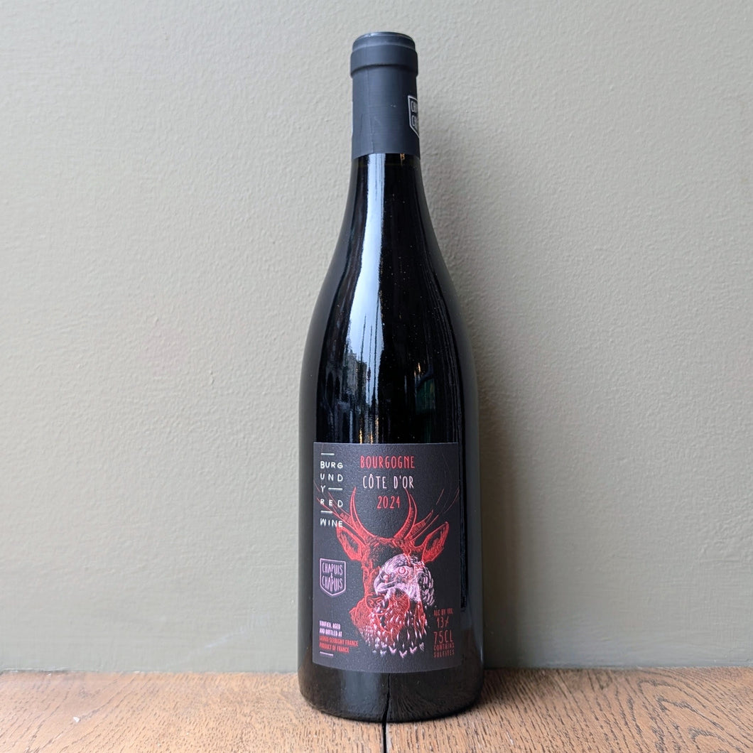 Chapuis & Chapuis, Cote D'Or Bourgogne Rouge 2024