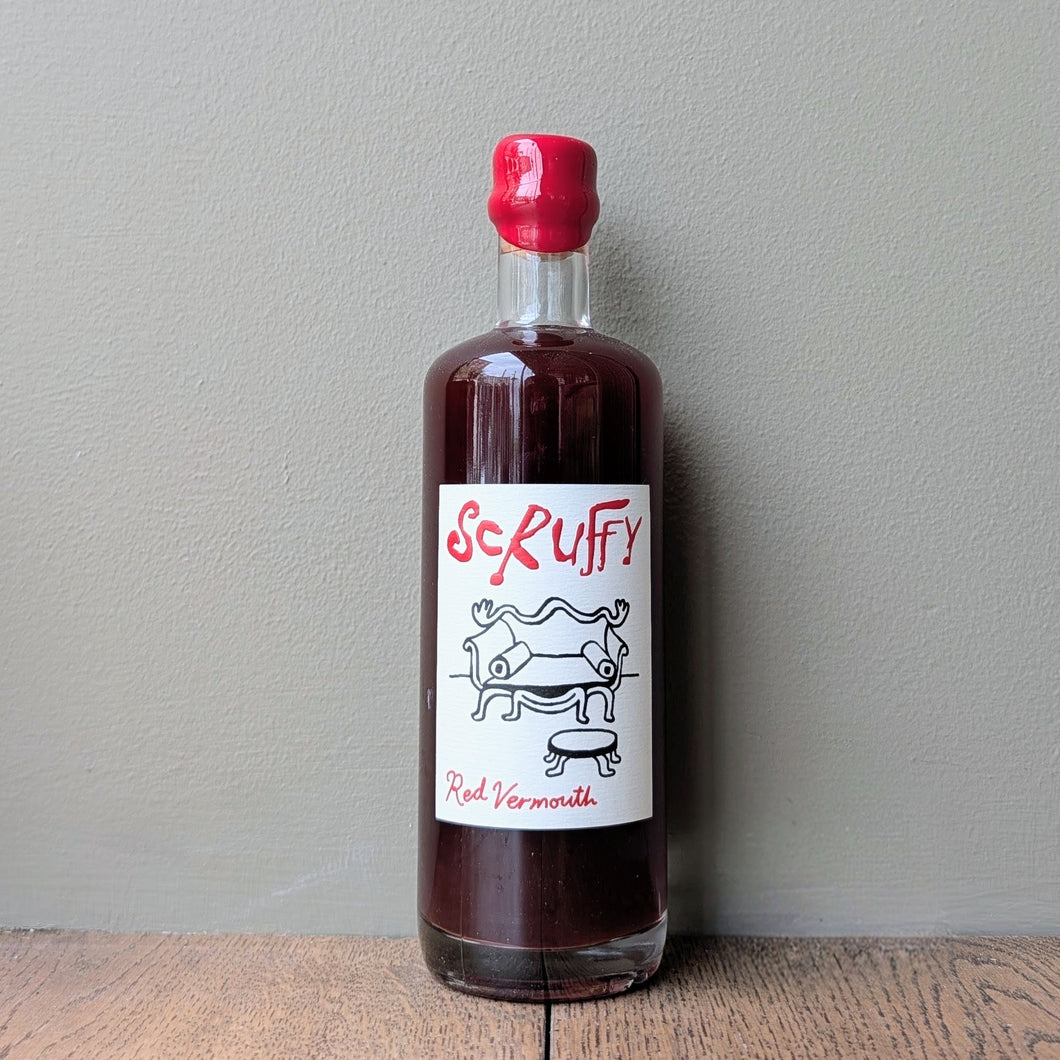Scruffy, Red Vermouth 500ml