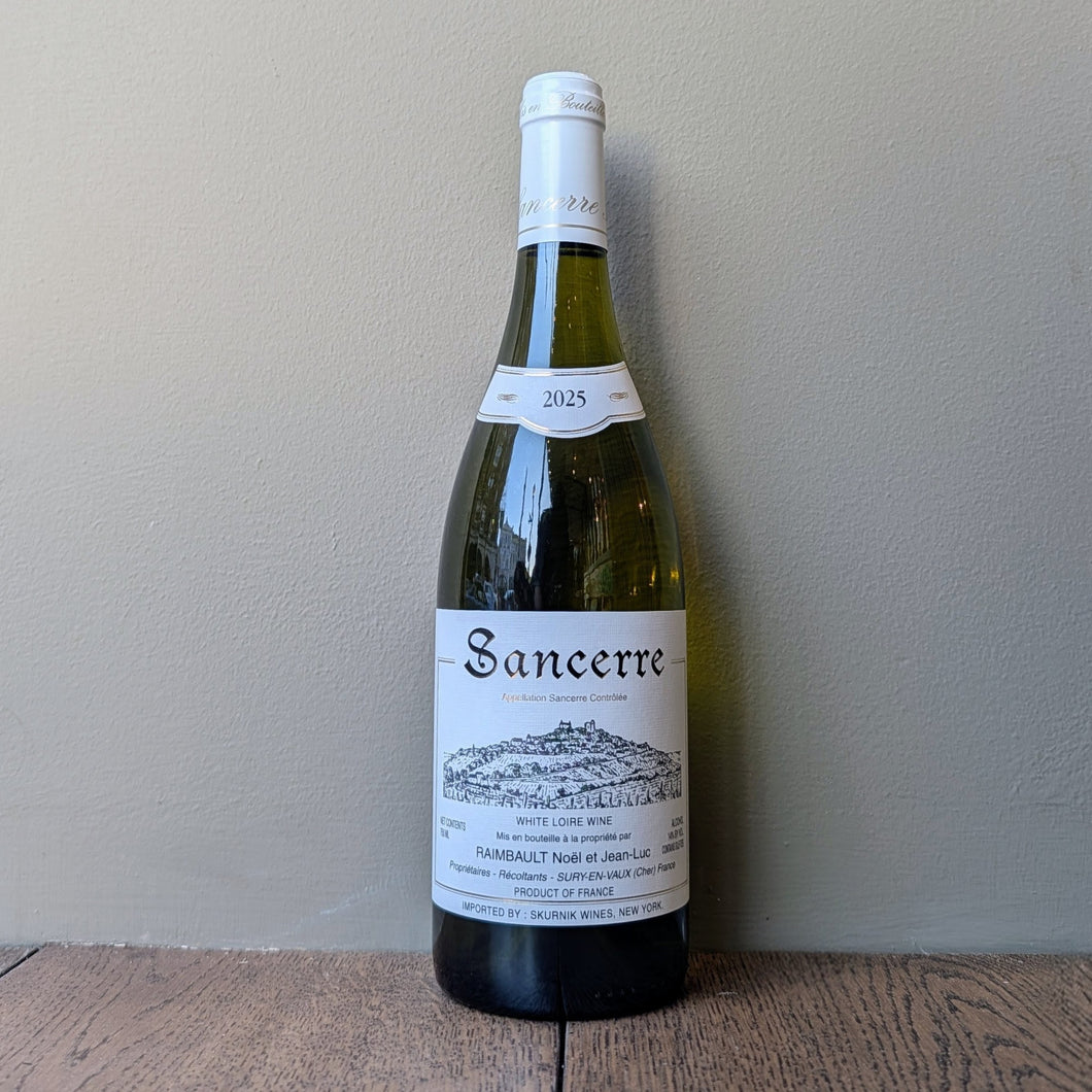 Noel et Jean-Luc Raimbault, Sancerre 2025
