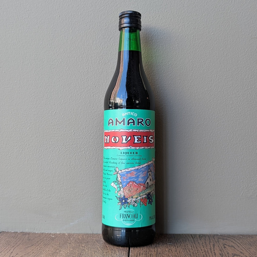 Distillerie Francoli, Amaro Noveis 700ml