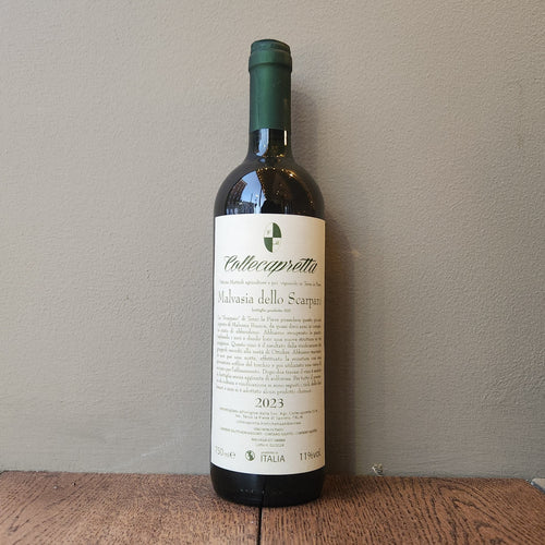 Collecapretta, Malvasia Dello Scarparo 2023