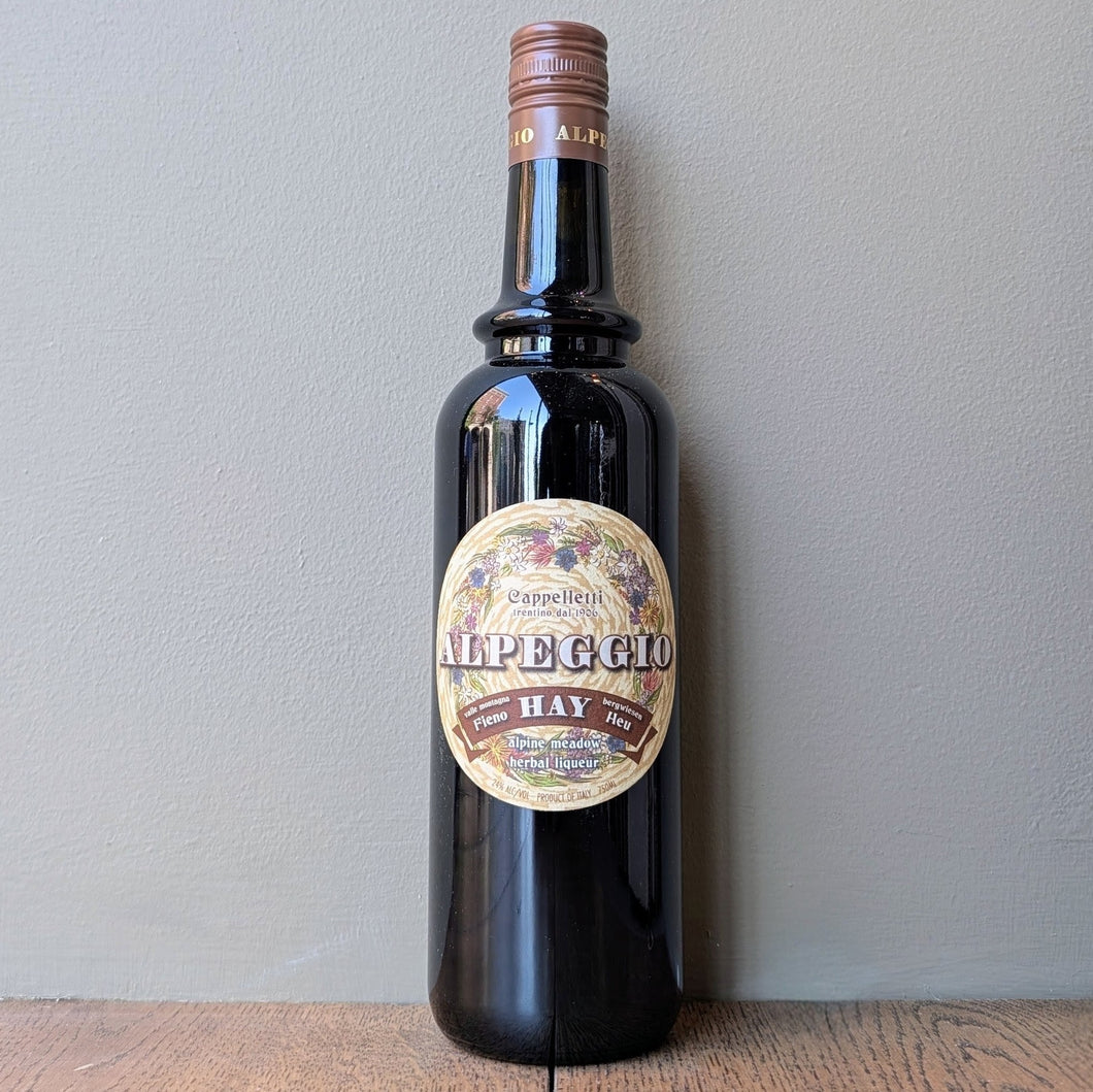 Antica Erboristeria Cappelletti, Alpeggio Hay Liqueur 750ml