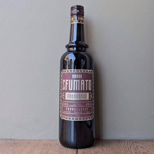 Antica Erboristeria Cappelletti, Amaro Sfumato Rabarbaro 750ml