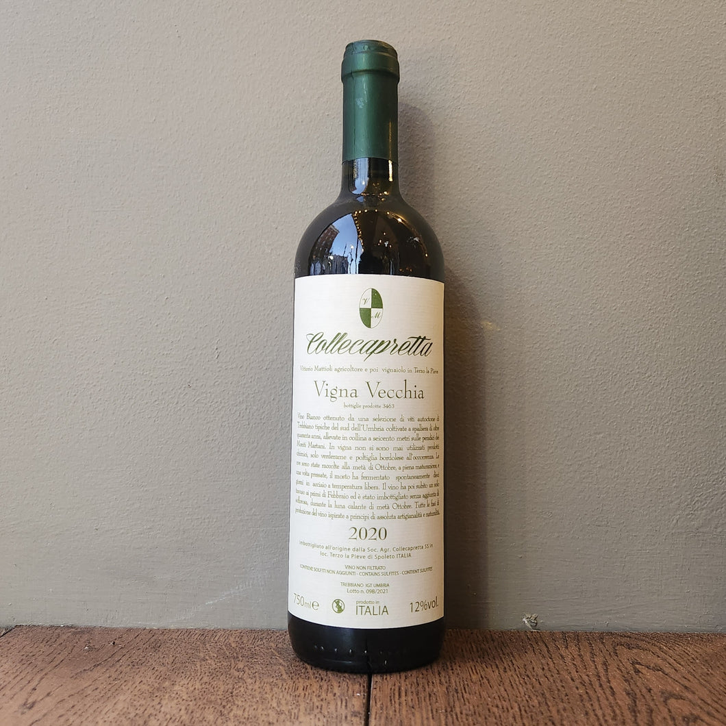 Collecapretta, Vigna Vecchia 2020
