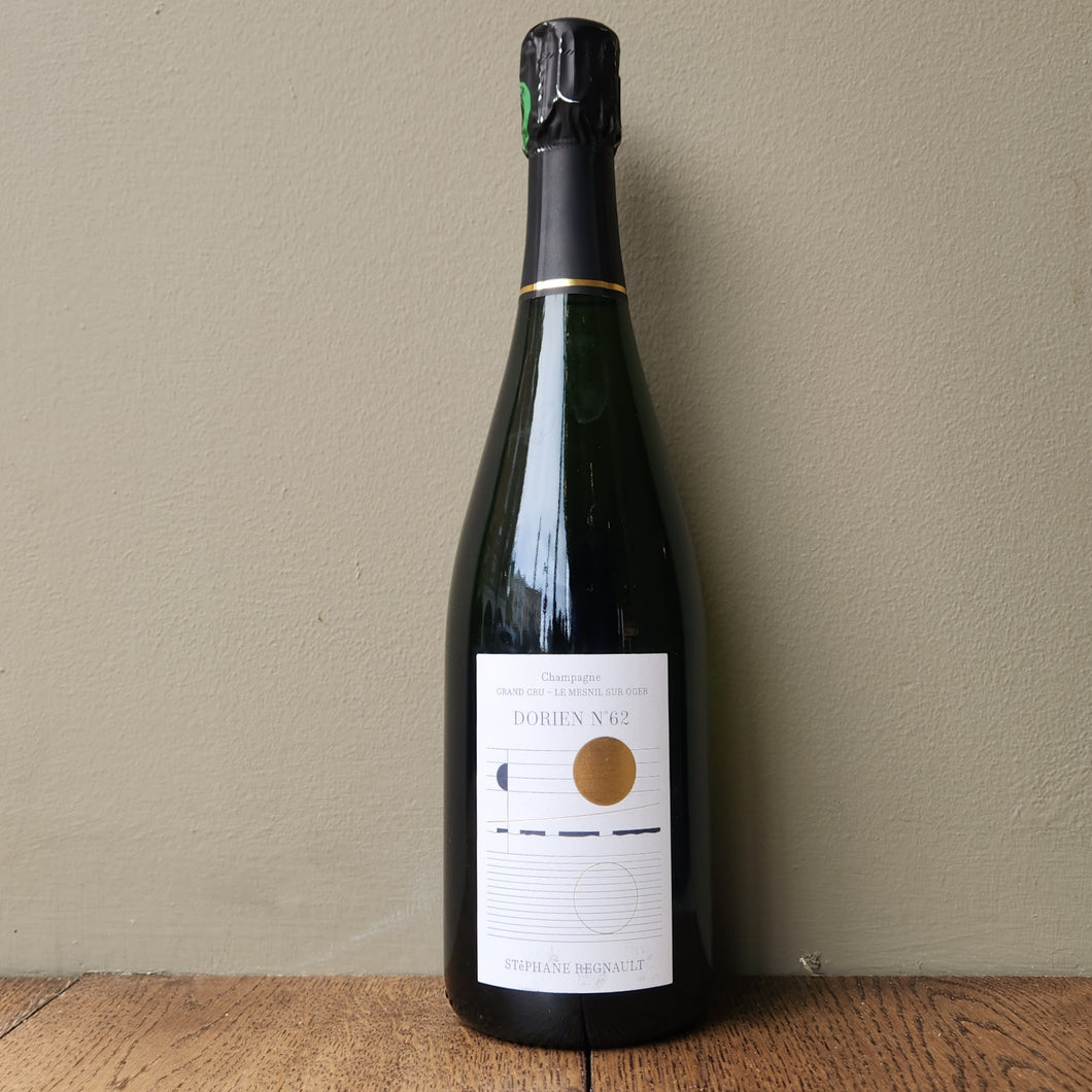 Stephane Regnault, 'Dorien No 62' Blanc de Blancs NV