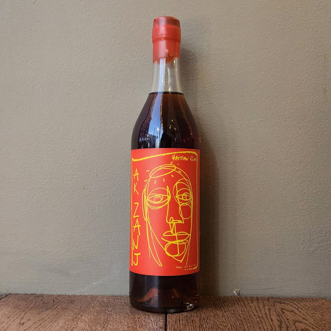 Ak Zanj, Haitian Dark Rum Agricole 750ml