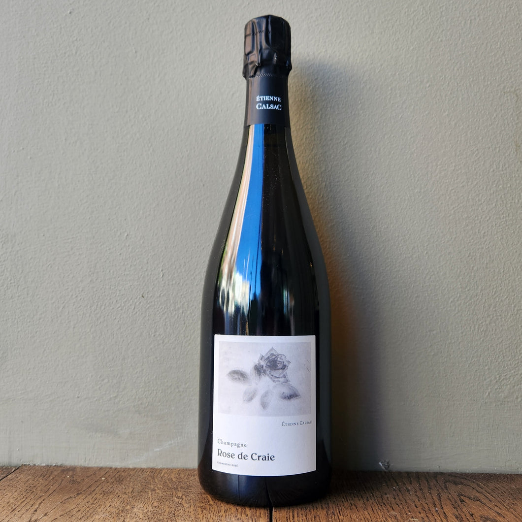 Etienne Calsac, 'Rose de Craie' Champagne NV