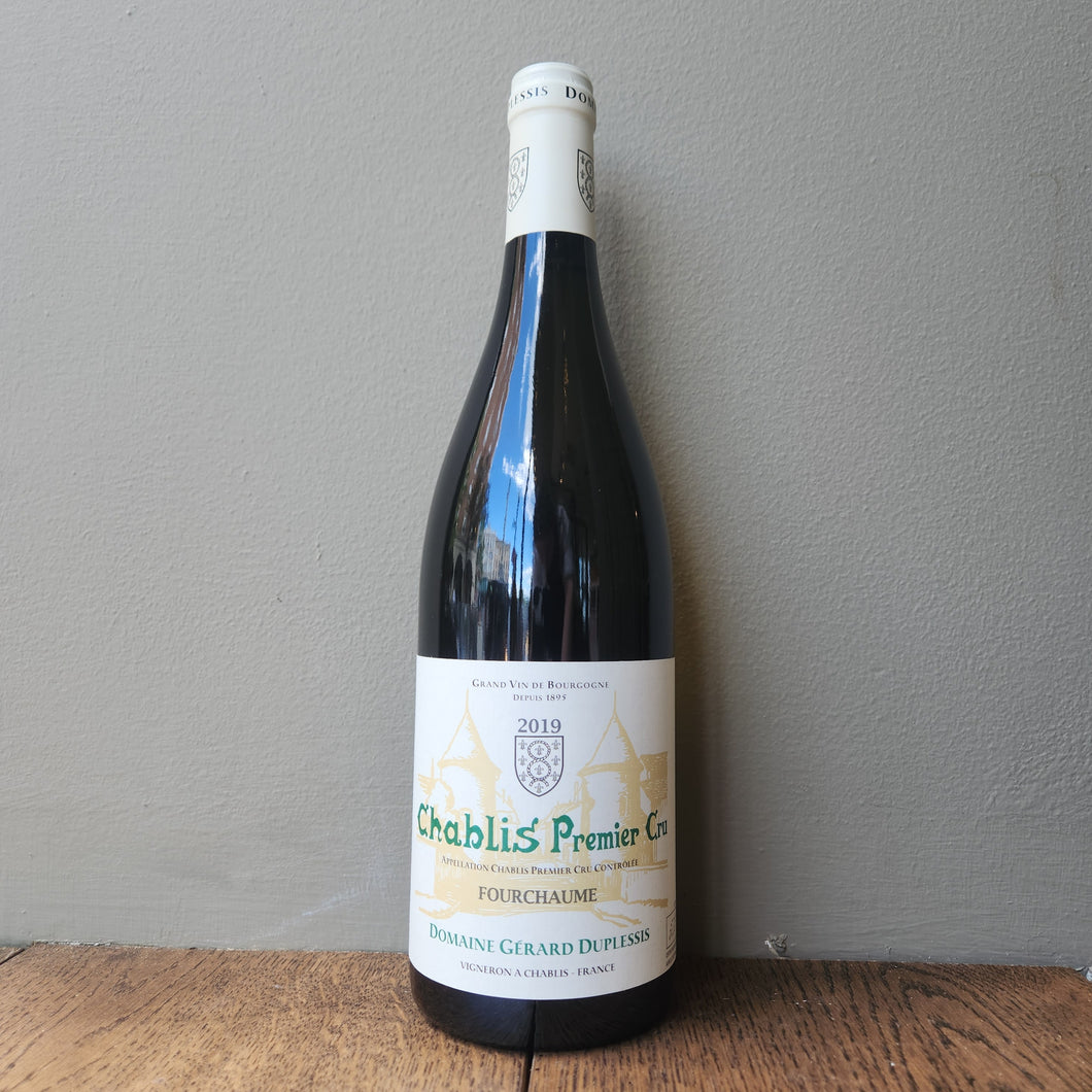 Domaine Gerard Duplessis, Fourchaume Premier Cru 2019