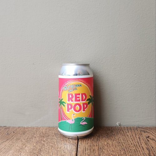 Fruitblood, Red Pop Can 355ml