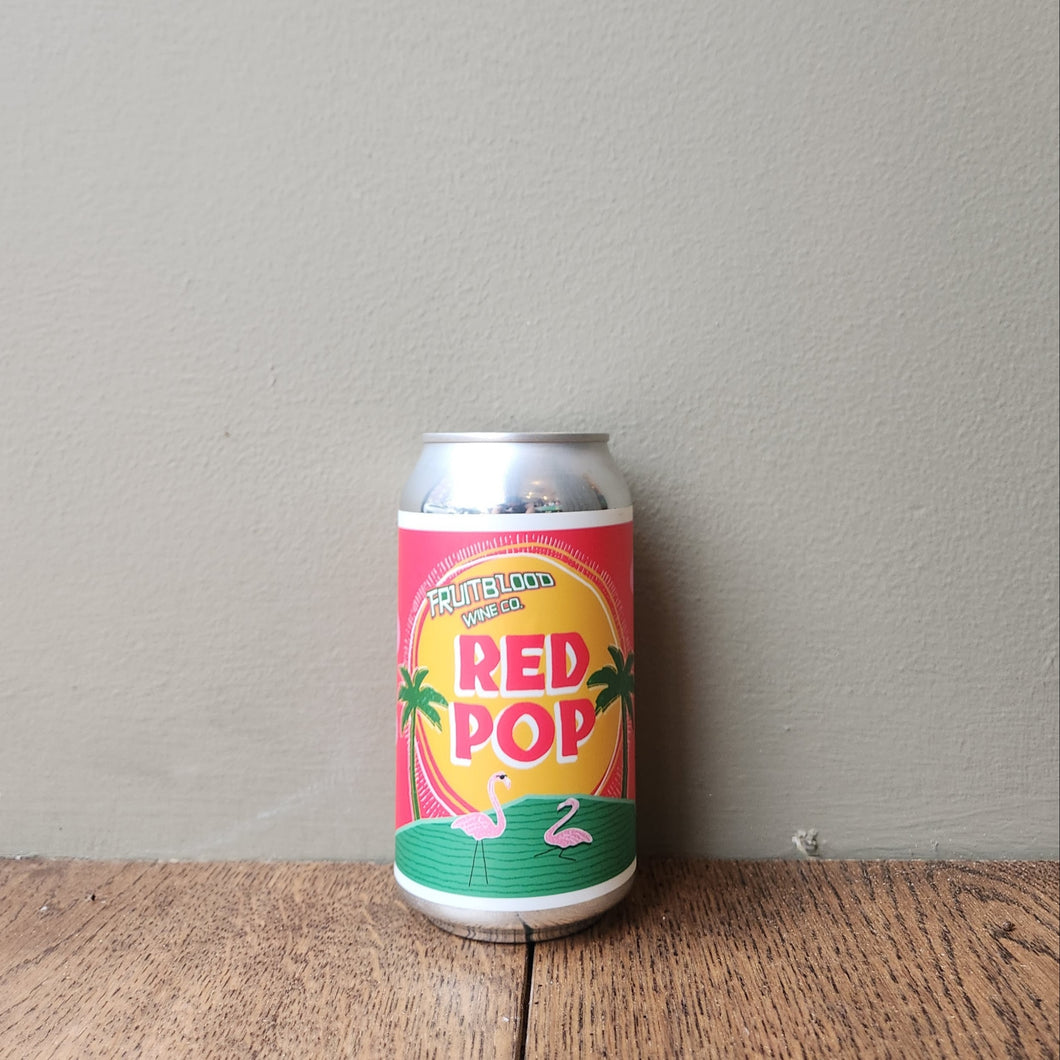 Fruitblood, Red Pop Can 355ml