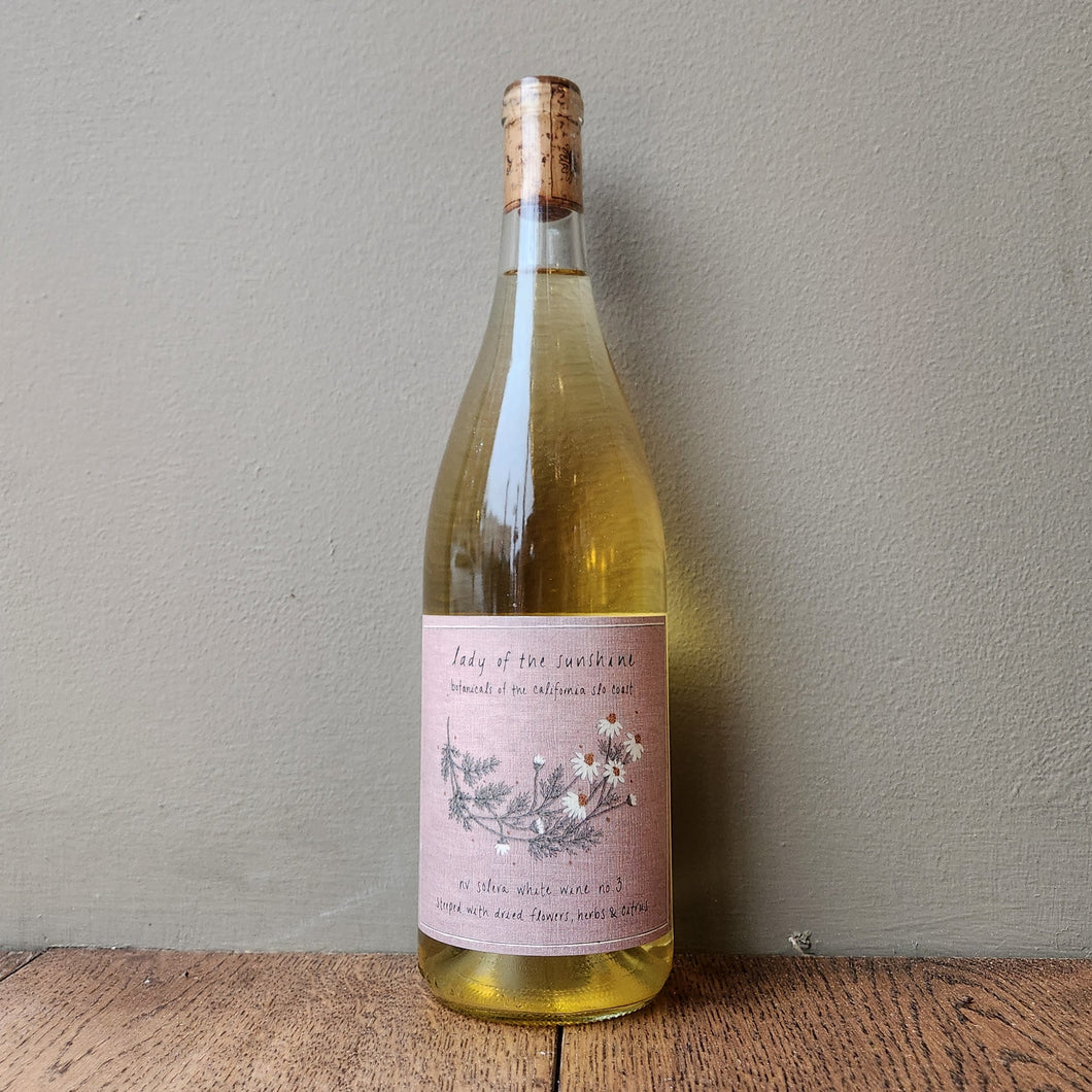 Lady of the Sunshine, Botanical Solera No.3