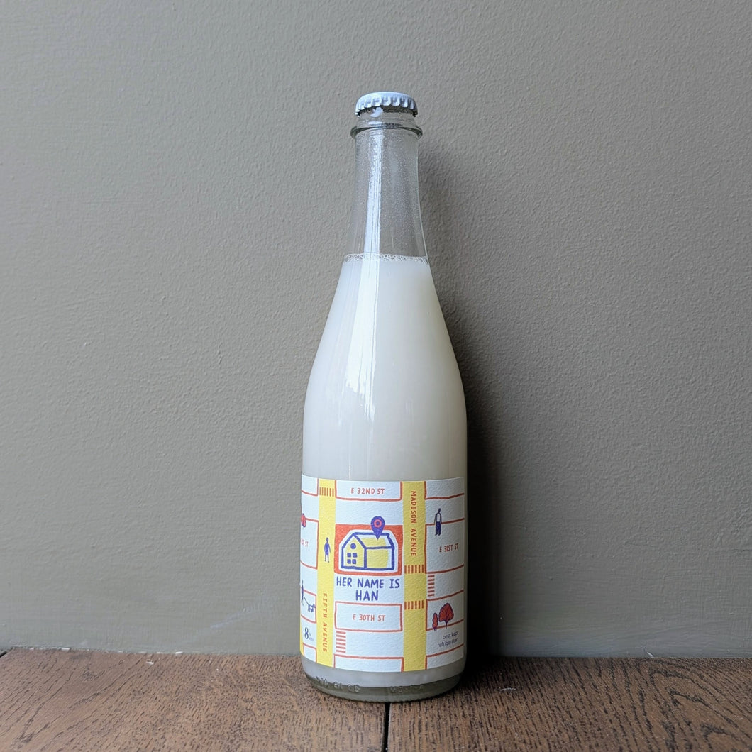Hana Makgeolli, Her Name Is Han Collaboration Maq8 500ml