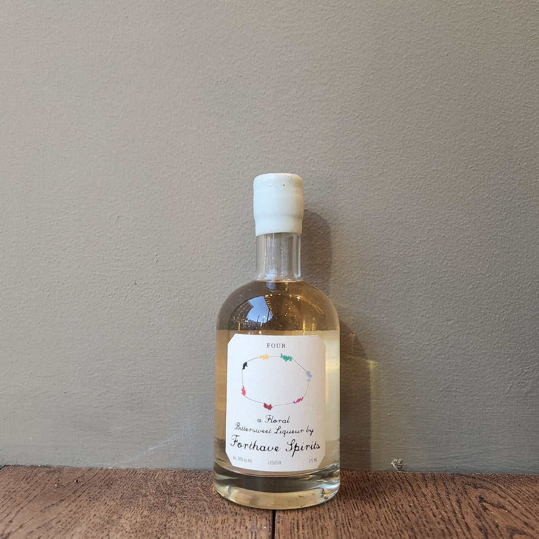 Forthave Spirits, 'Four' Floral Bittersweet Liqueur 375ml