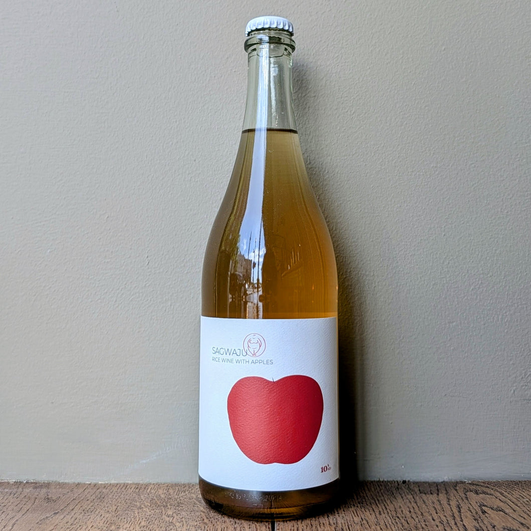 Hana Makgeolli, Sagwaju Apple Rice Wine 750ml
