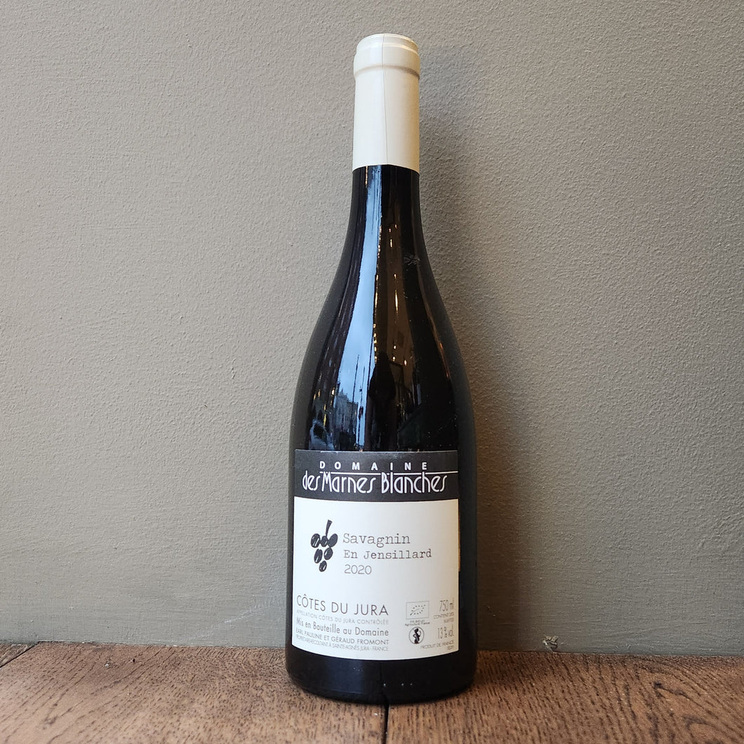 Marnes Blanches, Savagnin En Jensillard 2020