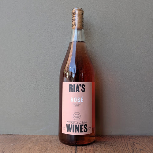 Ria's Wines, Rose Finger Lakes 2025