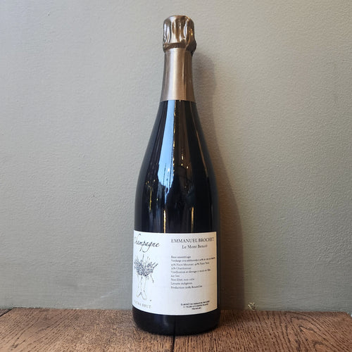 Emmanuel Brochet, 'Le Mont Benoit' Champagne 2019