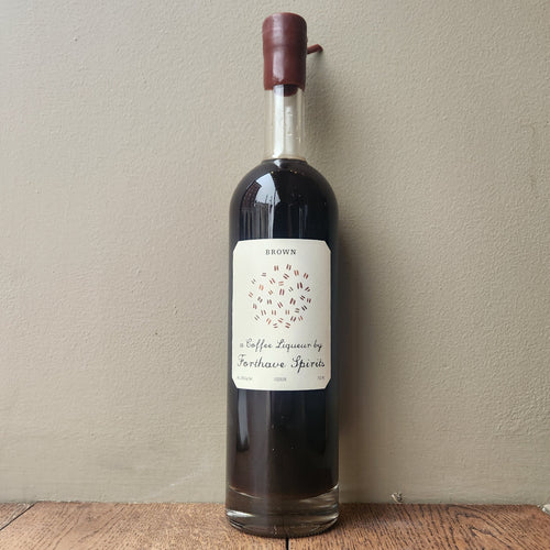 Forthave Spirits, 'Brown' Coffee Liqueur 750ml