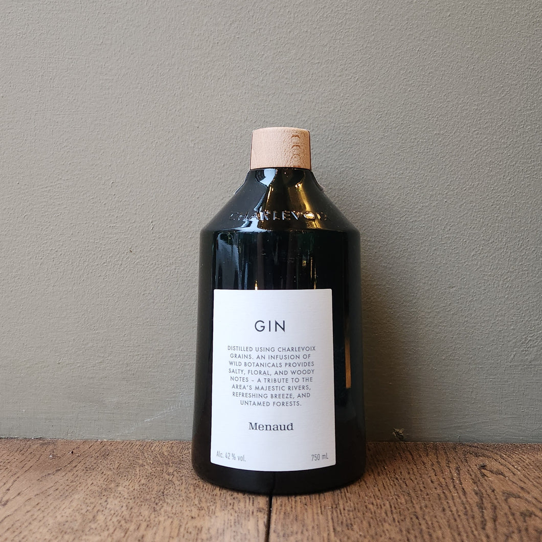 Menaud Distillerie, Gin 750ml