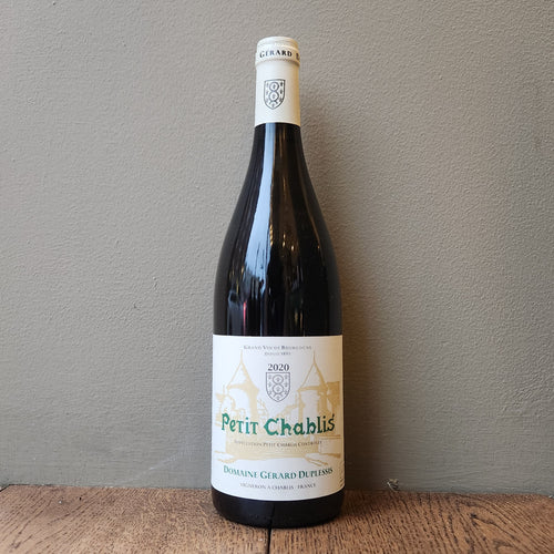 Domaine Gerard Duplessis, Petit Chablis 2020