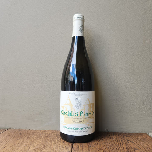 Domaine Gerard Duplessis, Vaillons Premier Cru 2019